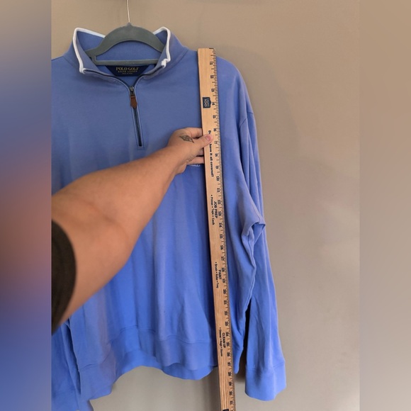 Polo Ralph Lauren PGA Championship Valhalla 1/4 Zip Pullover Size XL - Picture 5 of 7